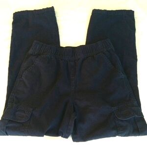 Place Pull On Navy Cargo Pants Boys Size 12